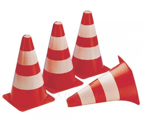 4 Kegle til f.eks. fjernstyrede biler / lav din egen bane!