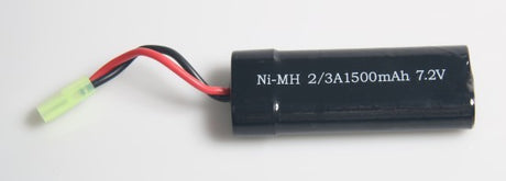 7,2V NiMh 1500mah - billigt lille batteripakke