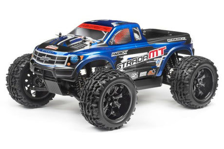 MONSTER TRUCK PAINTED BODY BLUE (MT)