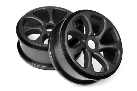 BLACK TURBINE WHEELS (PR)