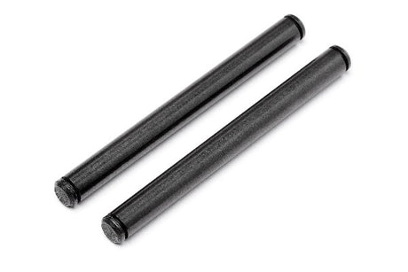 Low Out Front Hinge Pins 6x65mm 2 Pcs Blackout MT