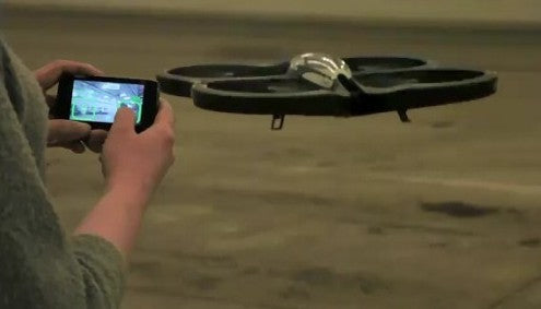 Parrot ar.Drone 1.0 - TILBUD iPhone/Android
