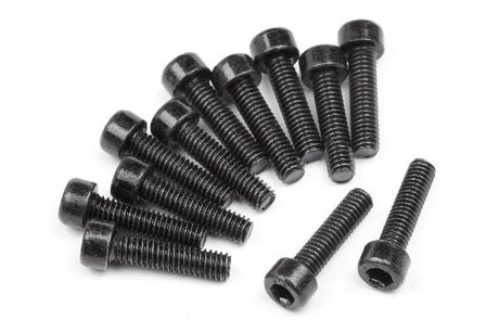 CAP HEAD SCREW M4X16MM (12 PCS)