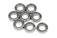 BALL BEARING 10 X 6 X 3MM 8PCS