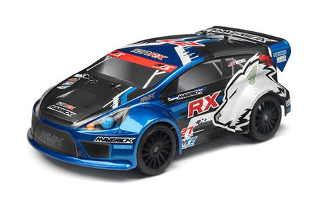 RALLY PAINTED BODY BLUE WITH DECALS (ION RX)