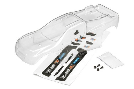 CLEAR TRUGGY BODY WITH DECALS (ION XT)