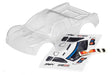 CLEAR SHORT COURSE BODY WITH DECALS (ION SC)