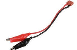 Batteri adapter stik: T-plug / Deans til 2x krokodille