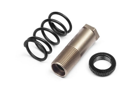 SERVO SAVER THREADED SHAFT/ SPRING / SPRING SEAT