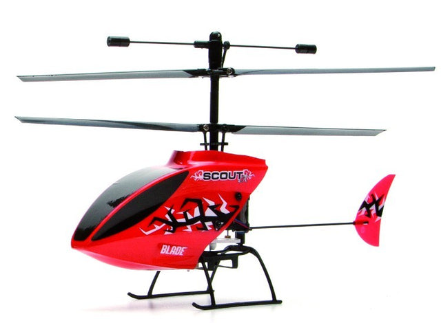Blade Scout CX RTF - den perfekte begynderhelikopter - TILBUD