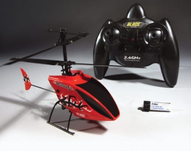 Blade Scout CX RTF - den perfekte begynderhelikopter - TILBUD