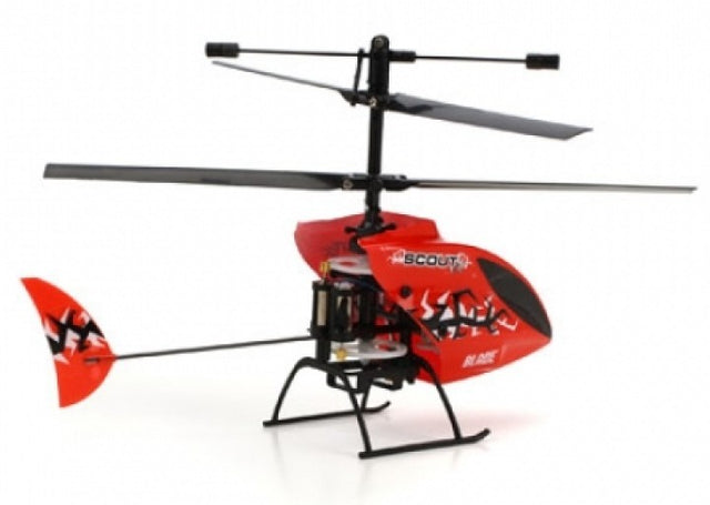 Blade Scout CX RTF - den perfekte begynderhelikopter - TILBUD