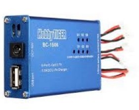 LIPO BALANCE CHARGER 6X1S - lader til Hubsan batterier