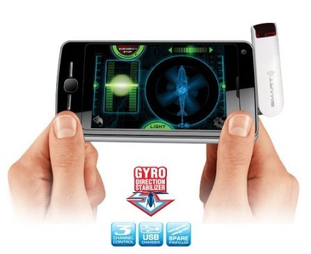Silverlit SmartLink Sky Wizard 3-Channel Gyro Helikopter med I-R modul