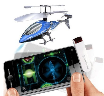 Silverlit SmartLink Sky Wizard 3-Channel Gyro Helikopter med I-R modul