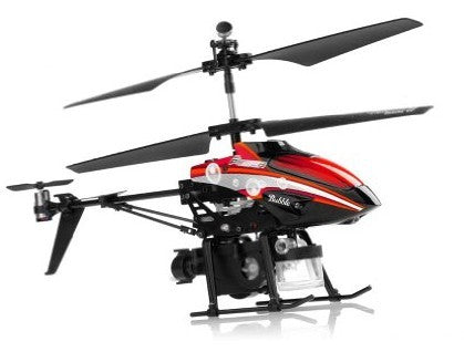 Bobbel skydende helikopter - WL Toys Bubble helikopter