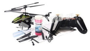 Bobbel skydende helikopter - WL Toys Bubble helikopter