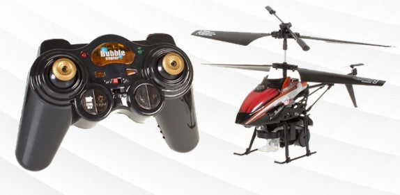Bobbel skydende helikopter - WL Toys Bubble helikopter