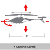 Silverlit Sky Dagger 2.4Ghz helikopter 4 kanaler!