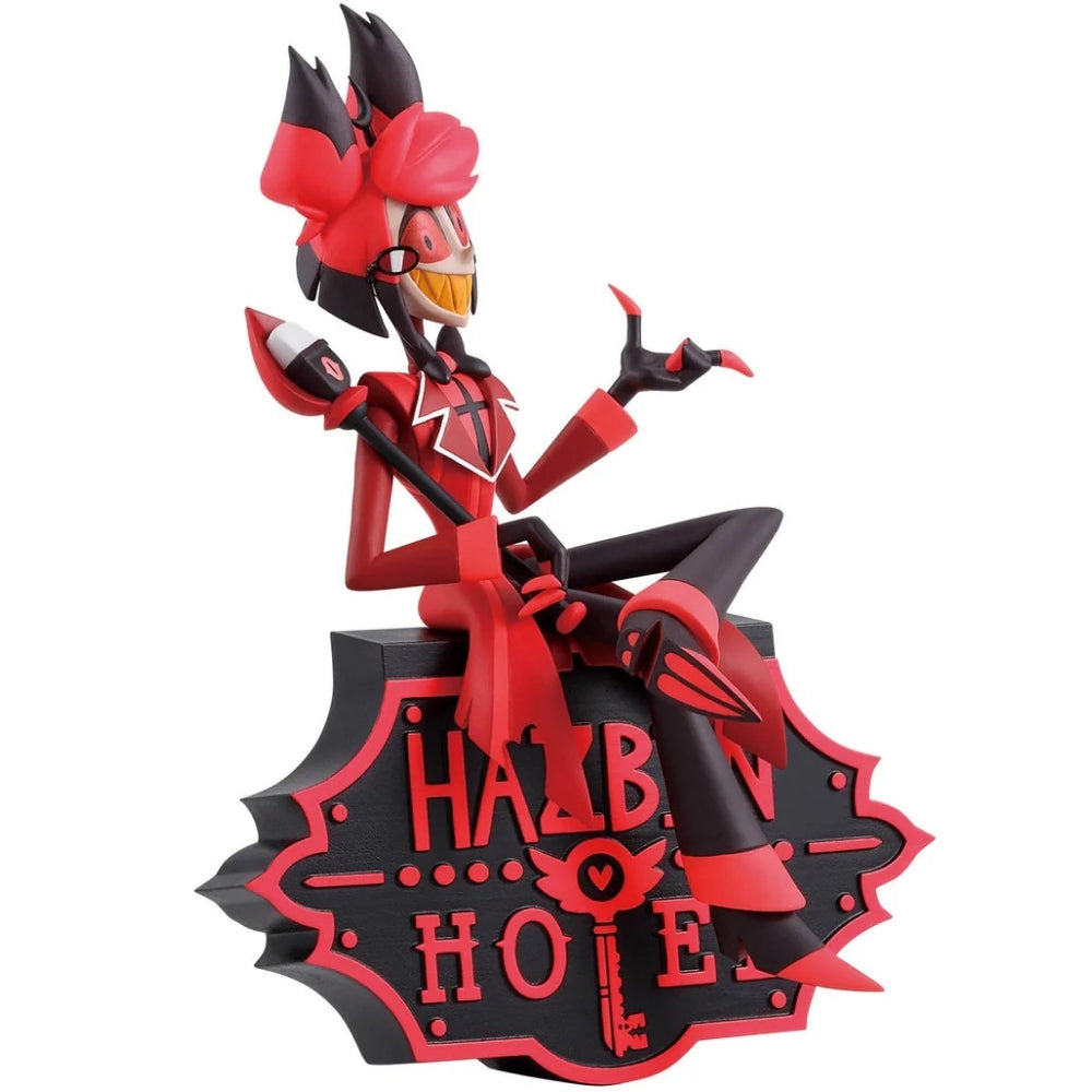 Hazbin Hotel monitor top figure Alastor (ver.a)