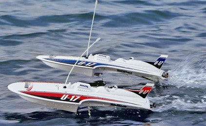 Mini Thunder - fed fjernstyre båd fra Aquajet RTR