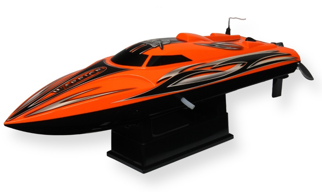 Joysway Warrior MK2 - fed fjernstyret båd - TILBUD