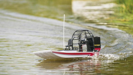 Mini Alligator Tours RC luftbåd - fjernstyret båd