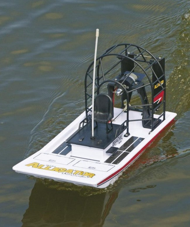 Mini Alligator Tours RC luftbåd - fjernstyret båd