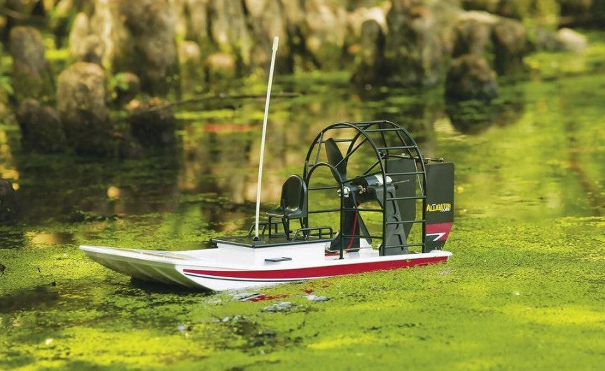 Mini Alligator Tours RC luftbåd - fjernstyret båd