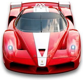 Silverlit FXX Ferrari 1:16 - smart 