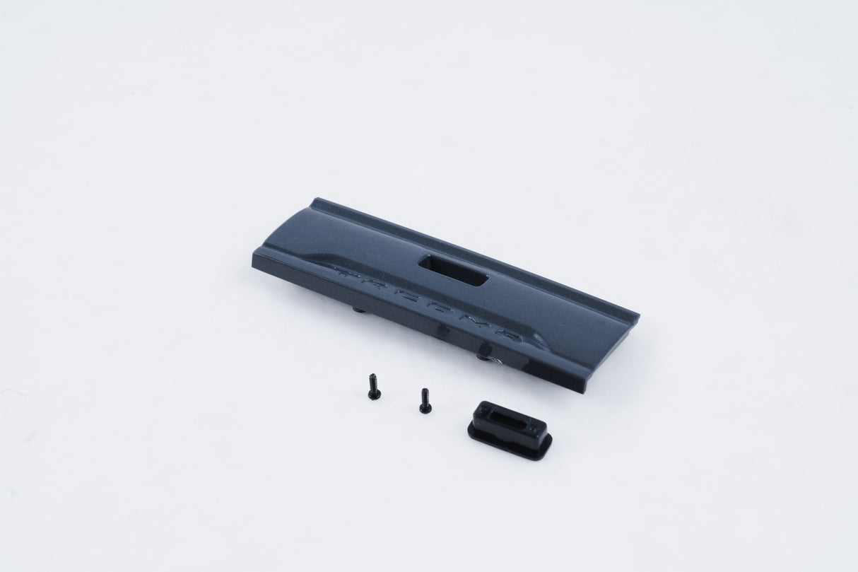1/24 TOCOMA - REAR DOOR AND HANDLE GRAY