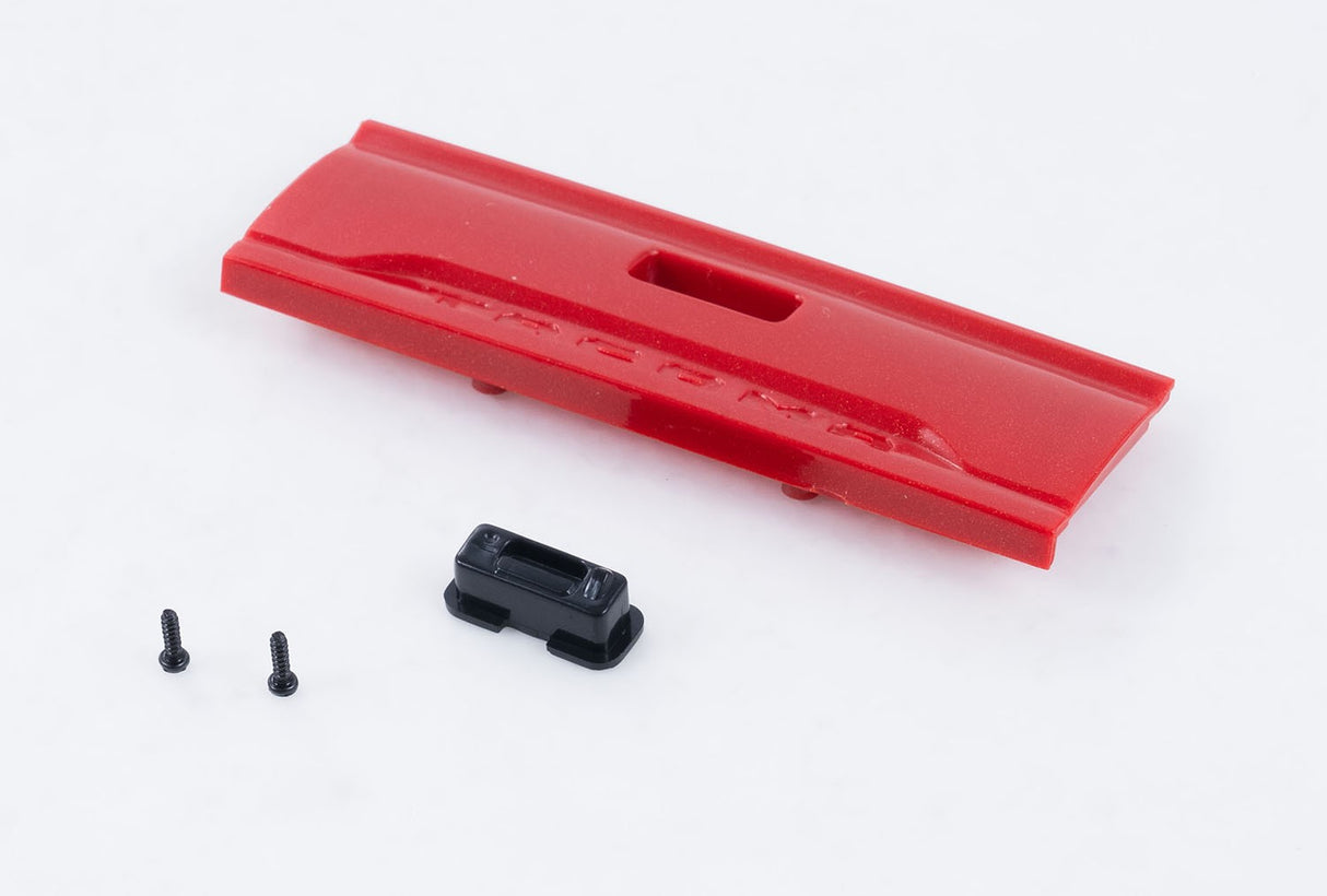 1/24 TOCOMA - REAR DOOR AND HANDLE RED
