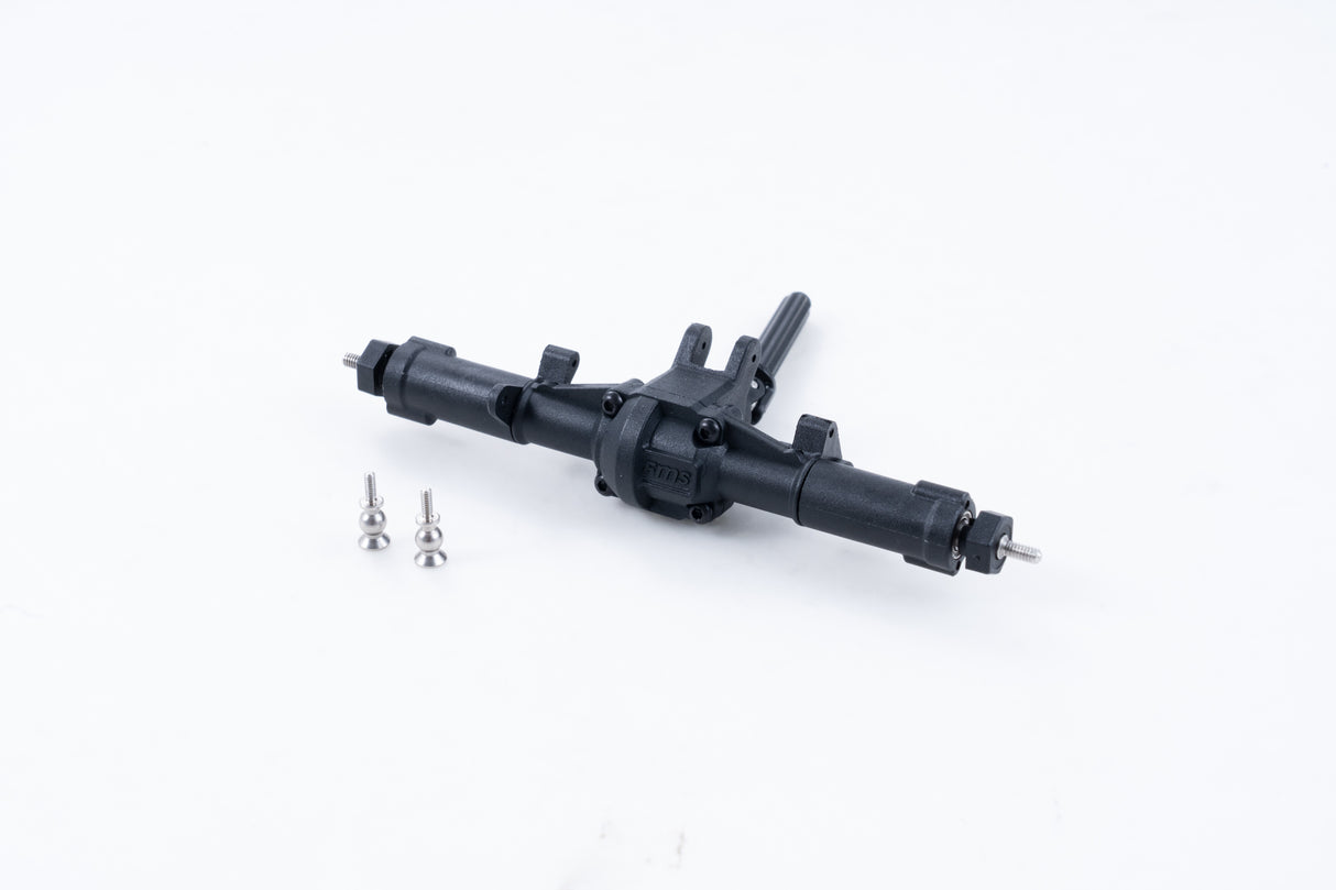1/24 TOCOMA - FCX24M  REAR AXLE  ASSEMBLY