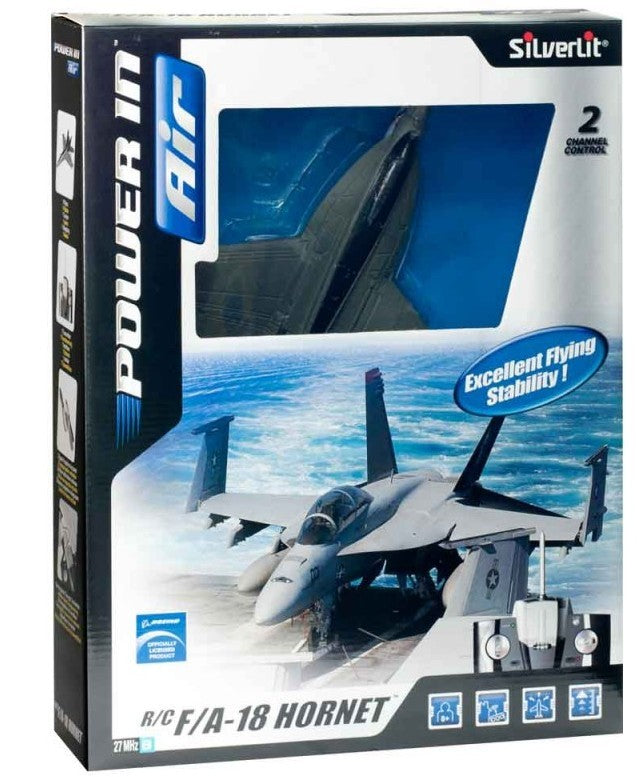 Silverlit F/A 18 Hornet - fjernstyret fly