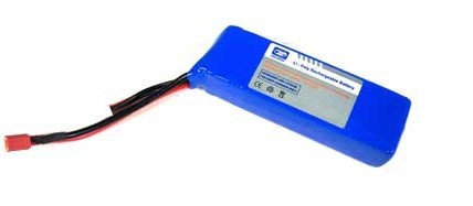 11,1V LiPo Power Pack 2200mAh 25C*Topedge*
