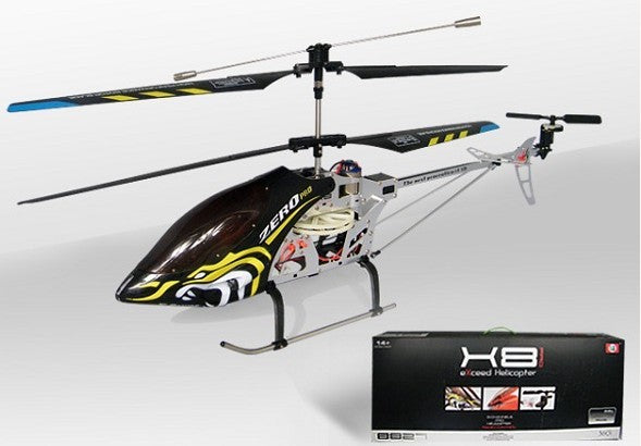 3 kanalers begynder-helikopter - stor størrelse