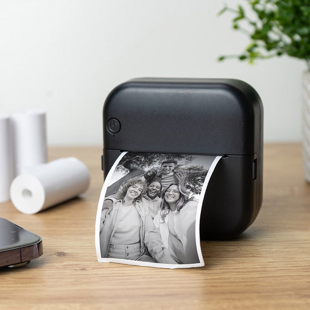Termisk Telefon Printer - print trådløst fra din telefon.