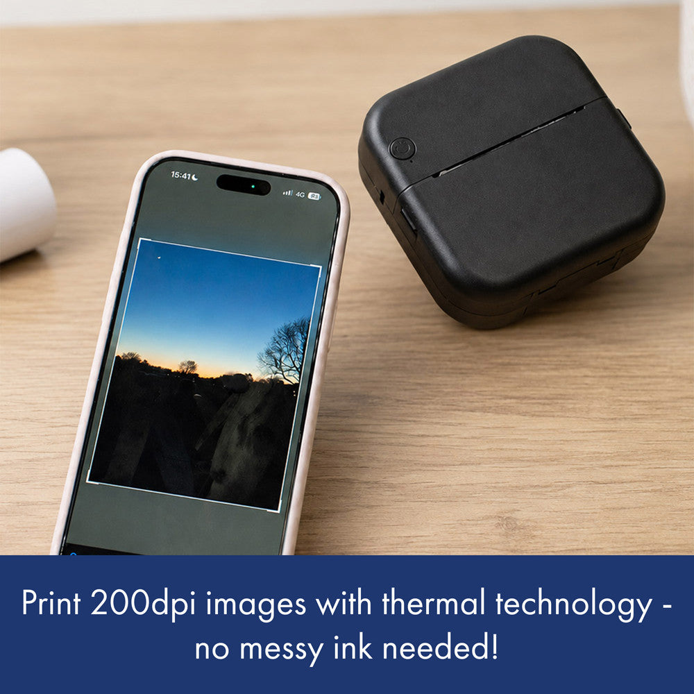 Termisk Telefon Printer - print trådløst fra din telefon.