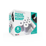 Termopapir – Refill til Mini Fotoprinter (6 ruller)