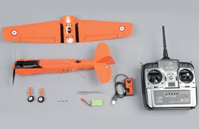 Axion AT-6 - flot fly med alt inkluderet