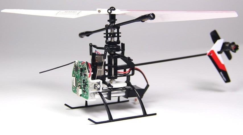Efly MSP 190 - næste skridt! Fed prof. mini-helikopter - TILBUD