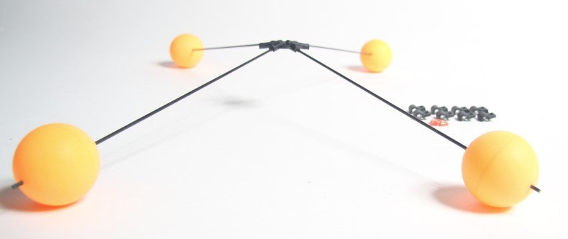 Understel til fjernstyret helikopter 80 cm (4 x 40cm)