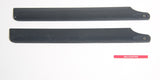 Carbon-blade til helikopter 275 mm