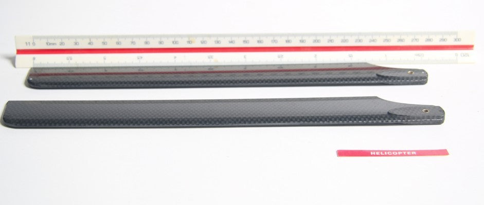 Carbon-blade til helikopter 275 mm