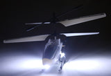 Fjernstyret helikopter - med ekstremt LED lys!