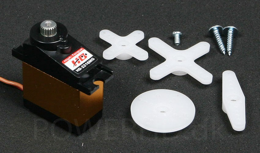 HD-2216MG - digital servo 