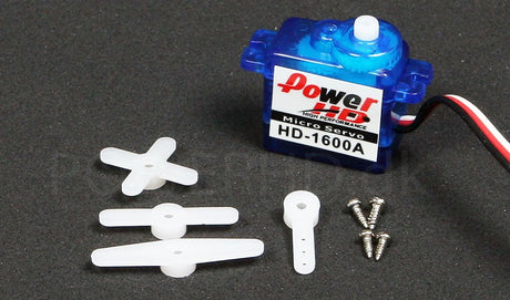 HD-1600A - mini analog servo