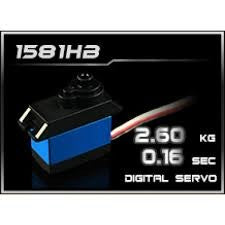 HD-1581HB - præcis mini digital servo