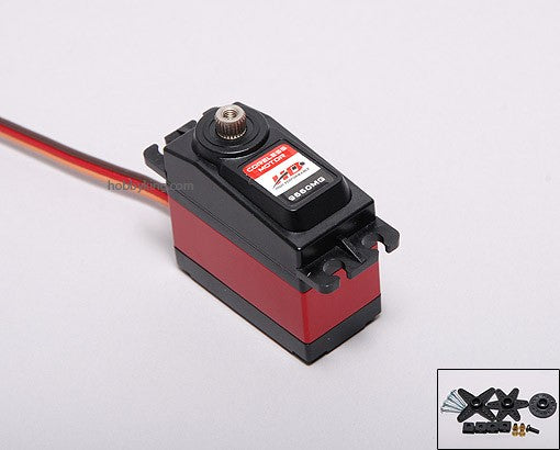 HD-9660MG - meget stærk og hurtig digital servo! 20kg!