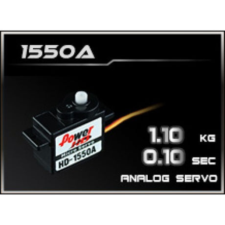 HD-1550A - Mini analog servo